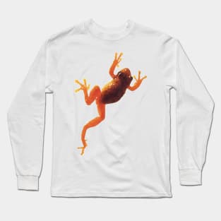 Spring Peeper Frog Long Sleeve T-Shirt